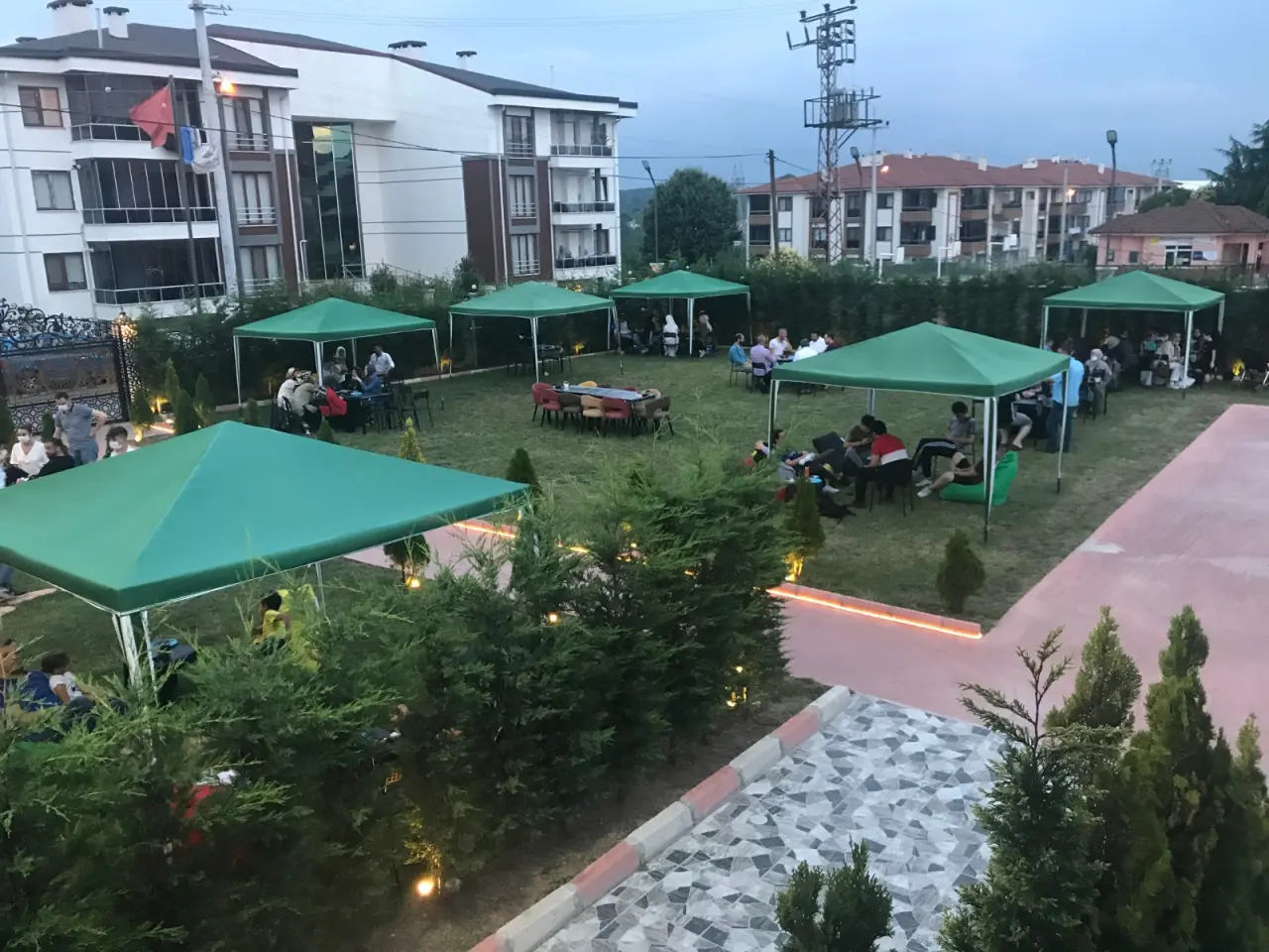 Haber: Yeşilbahçe Sezona Merhaba Dedi - Öne Çıkan