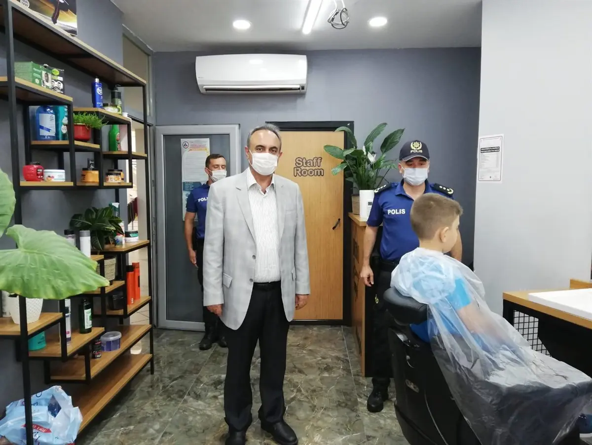 Haber: Hendek’te İşletmelere Koronavirüs Denetimi - Galeri-1