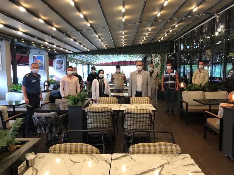 Haber: Hendek’te İşletmelere Koronavirüs Denetimi - Galeri-2