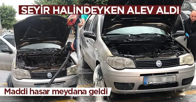 Haber: SEYİR HALİNDEYKEN ALEV ALDI - Öne Çıkan