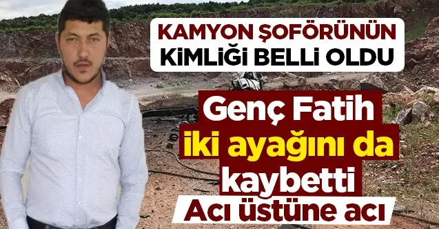 Haber: Genç Fatih iki ayağını da kaybetti - Öne Çıkan