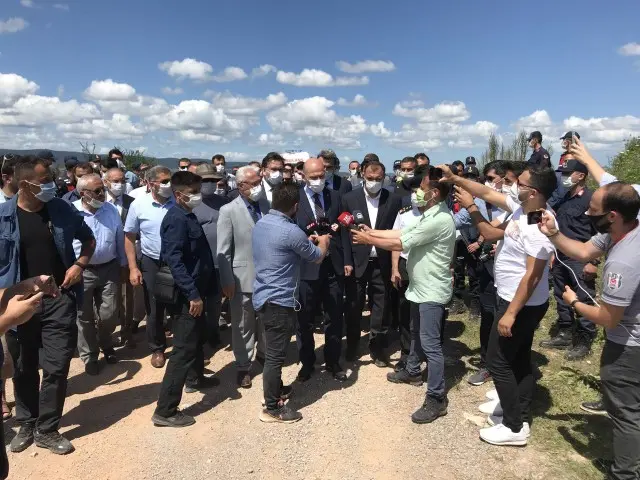 Haber: İçişleri Bakanı Soylu patlama bölgesinde - Öne Çıkan