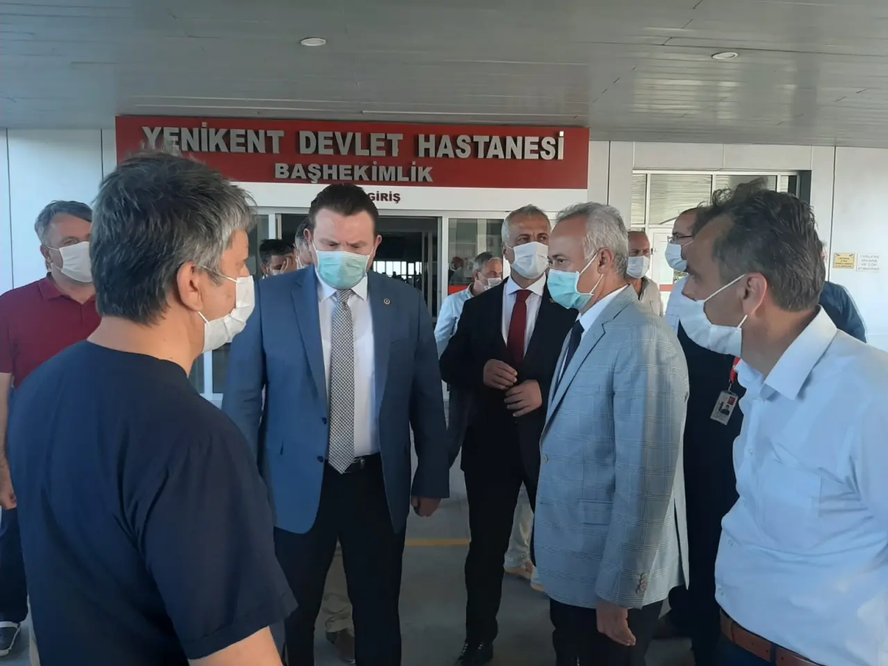 Haber: AZİZ MİLLETİMİZİN BAŞI SAĞOLSUN - Galeri-1