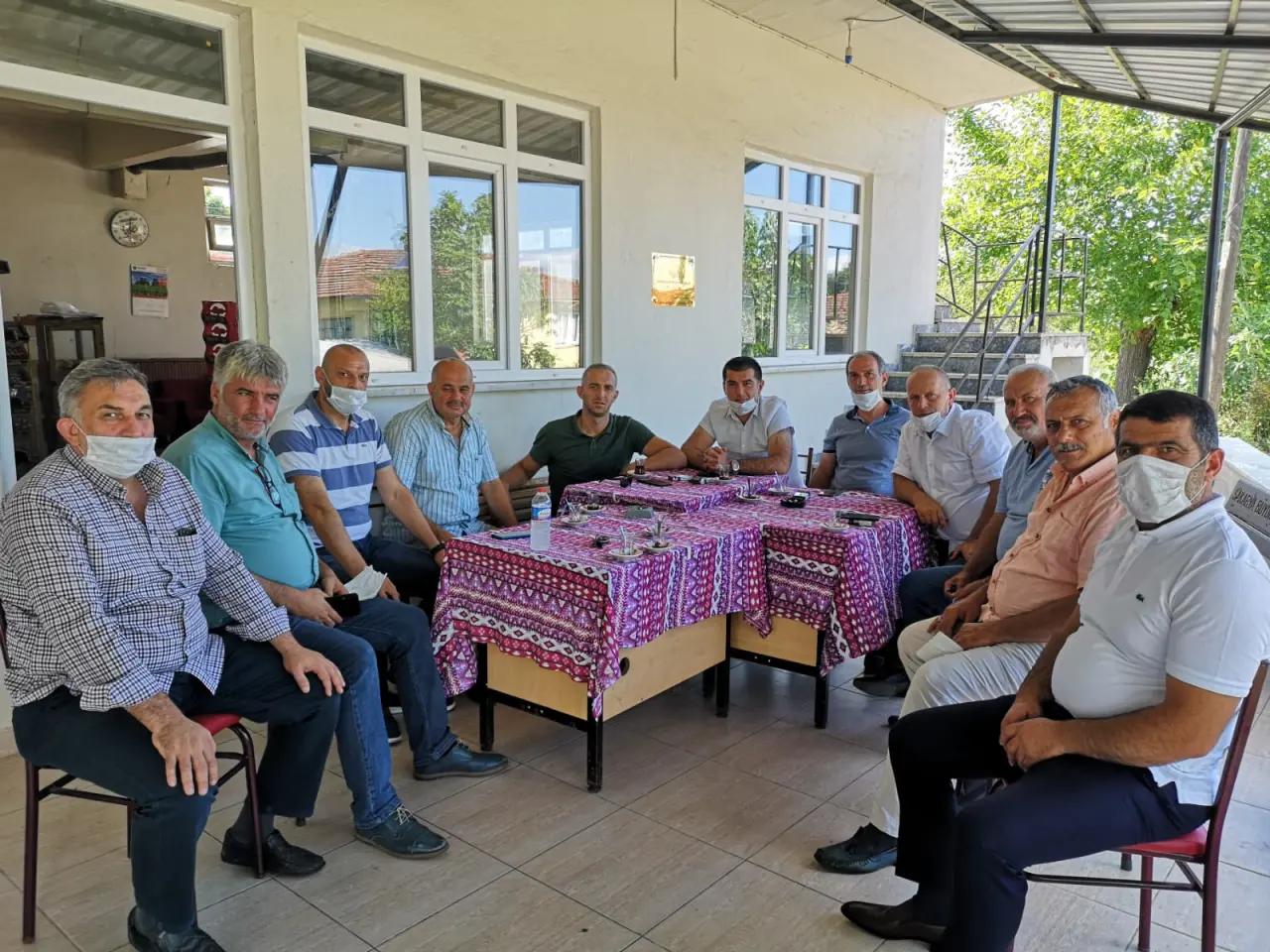 Haber: Sapancalı Muhtarlardan Taziye Ziyareti - Galeri-1