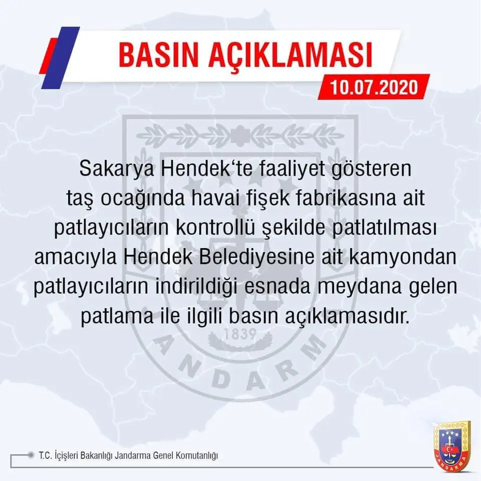 Haber: Mühimmatları Taşımak Jandarmanın Sorumluluğunda - Öne Çıkan
