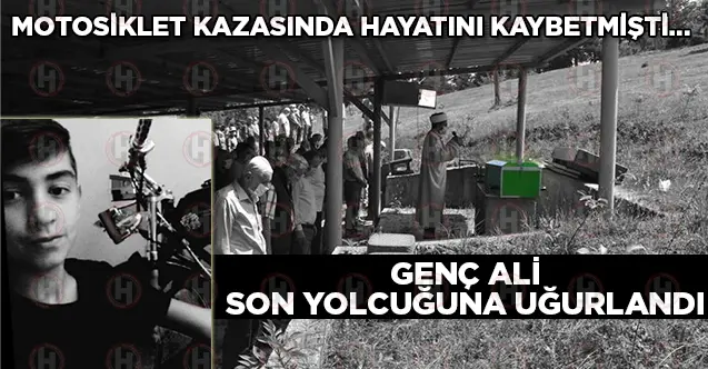 Haber: Genç Ali Gözyaşlarıyla Uğurlandı - Öne Çıkan