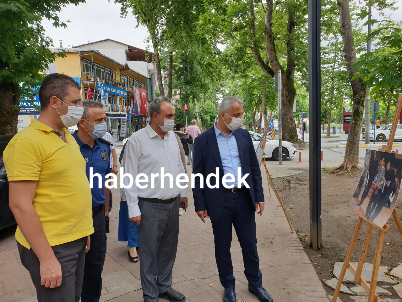 Haber: Kaymakam Burhan Hendek’te Özlem Giderdi - Galeri-1