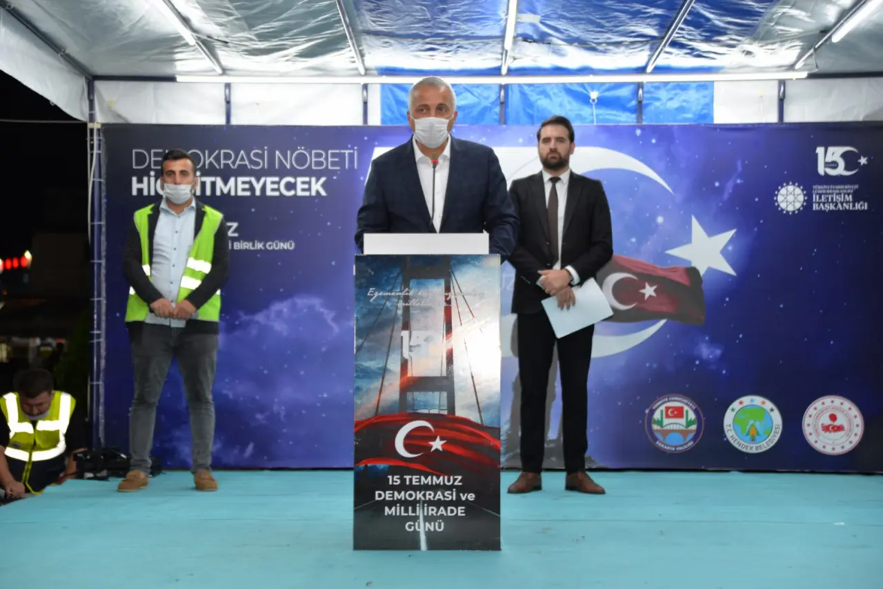 Haber: 15 TEMMUZ DEMOKRASİ VE MİLLİ BİRLİK GÜNÜ - Galeri-4