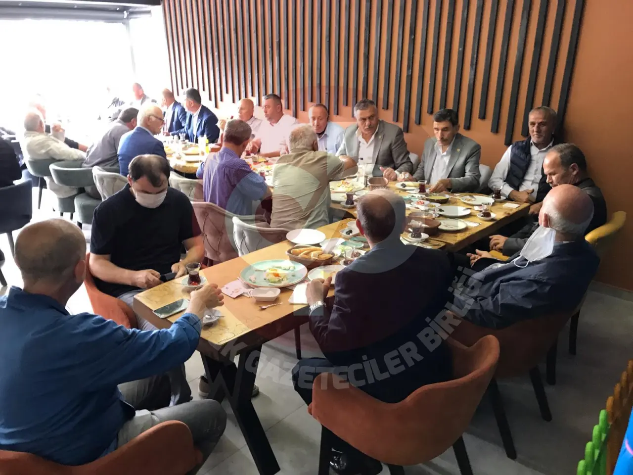 Haber: Hendekli Muhtarlar Kongre Öncesi Buluştu - Galeri-1