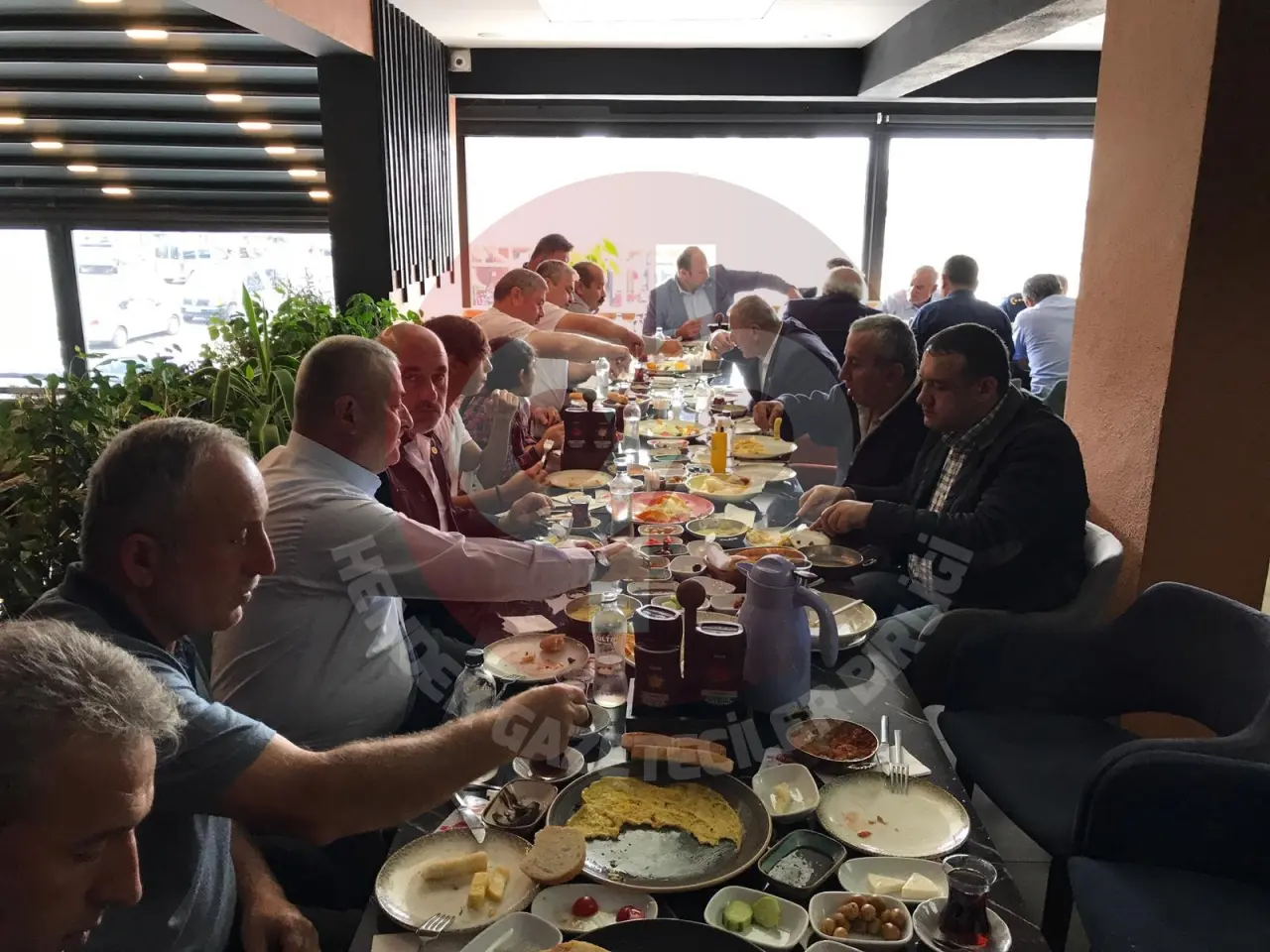 Haber: Hendekli Muhtarlar Kongre Öncesi Buluştu - Galeri-2