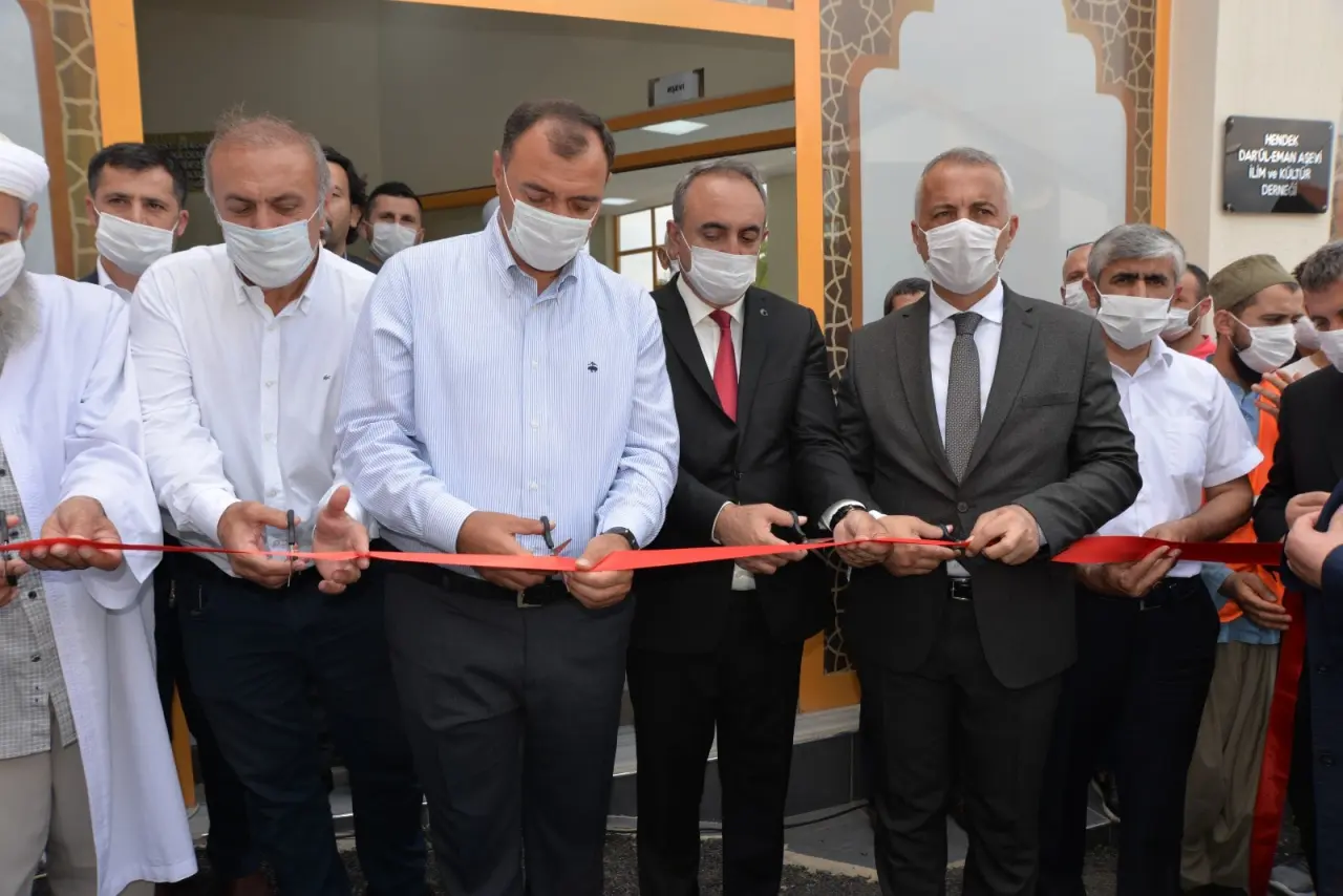 Haber: HENDEK'TE AŞEVİ AÇILIŞI GERÇEKLEŞTİRİLDİ - Öne Çıkan