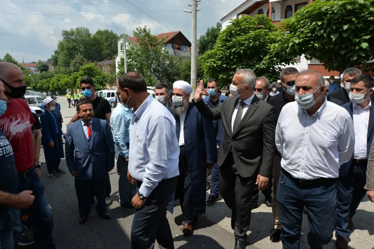 Haber: HENDEK'TE AŞEVİ AÇILIŞI GERÇEKLEŞTİRİLDİ - Galeri-1