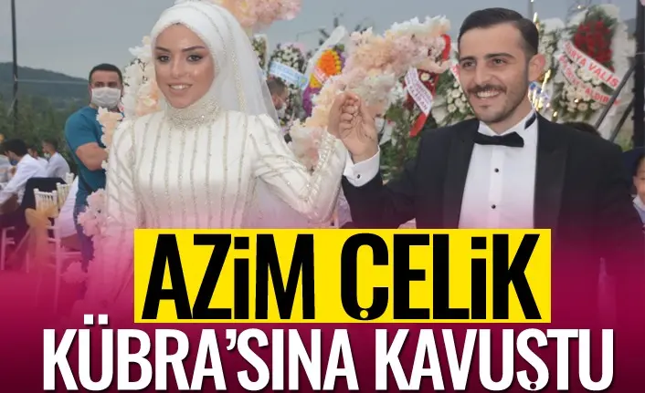 Haber: Gazeteci Azim Kübra'sına Kavuştu - Öne Çıkan