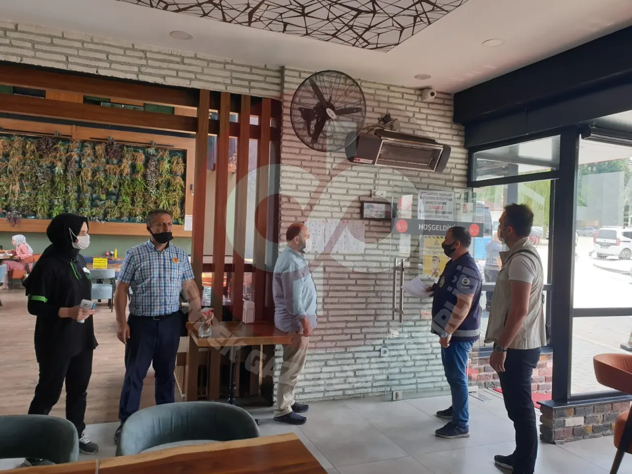 Haber: Restoran ve kafelerde denetleme - Öne Çıkan