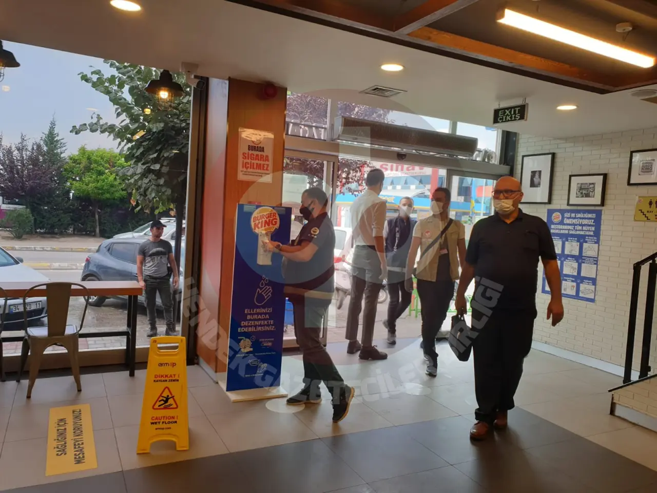 Haber: Restoran ve kafelerde denetleme - Galeri-1