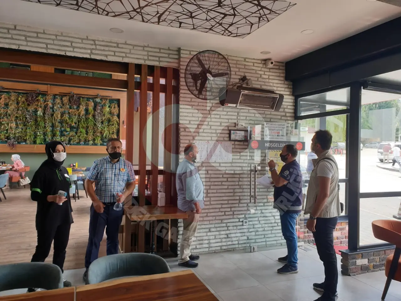 Haber: Restoran ve kafelerde denetleme - Galeri-2