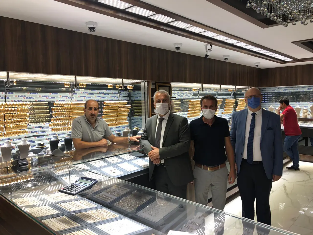 Haber: Başkan Babaoğlu Esnafı Dinledi - Galeri-2