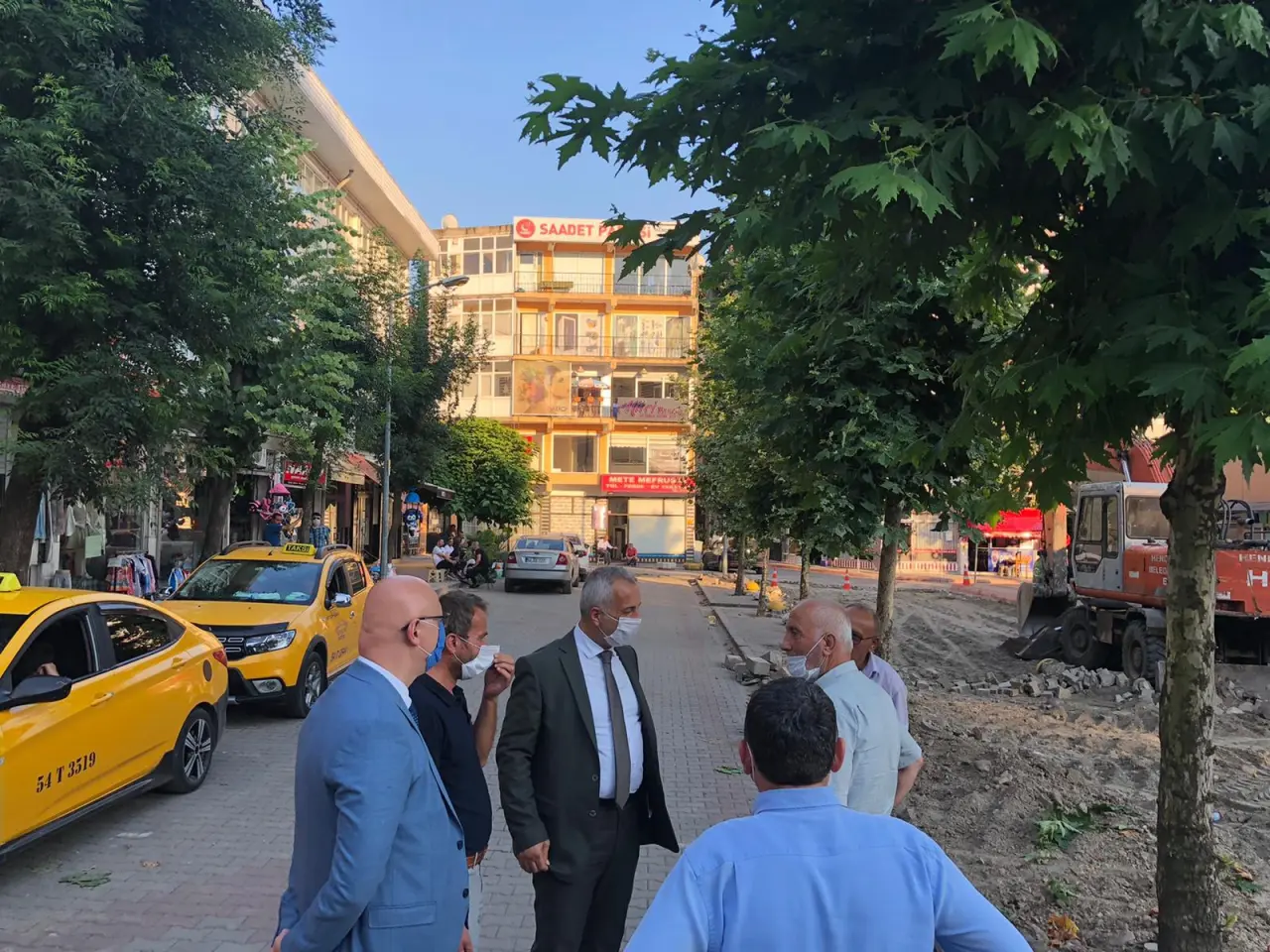 Haber: Başkan Babaoğlu Esnafı Dinledi - Galeri-1