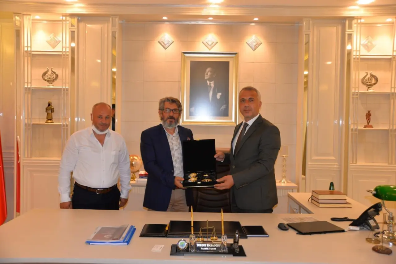 Haber: Özçelik İş Sendikasından Babaoğlu’na Ziyaret - Galeri-1