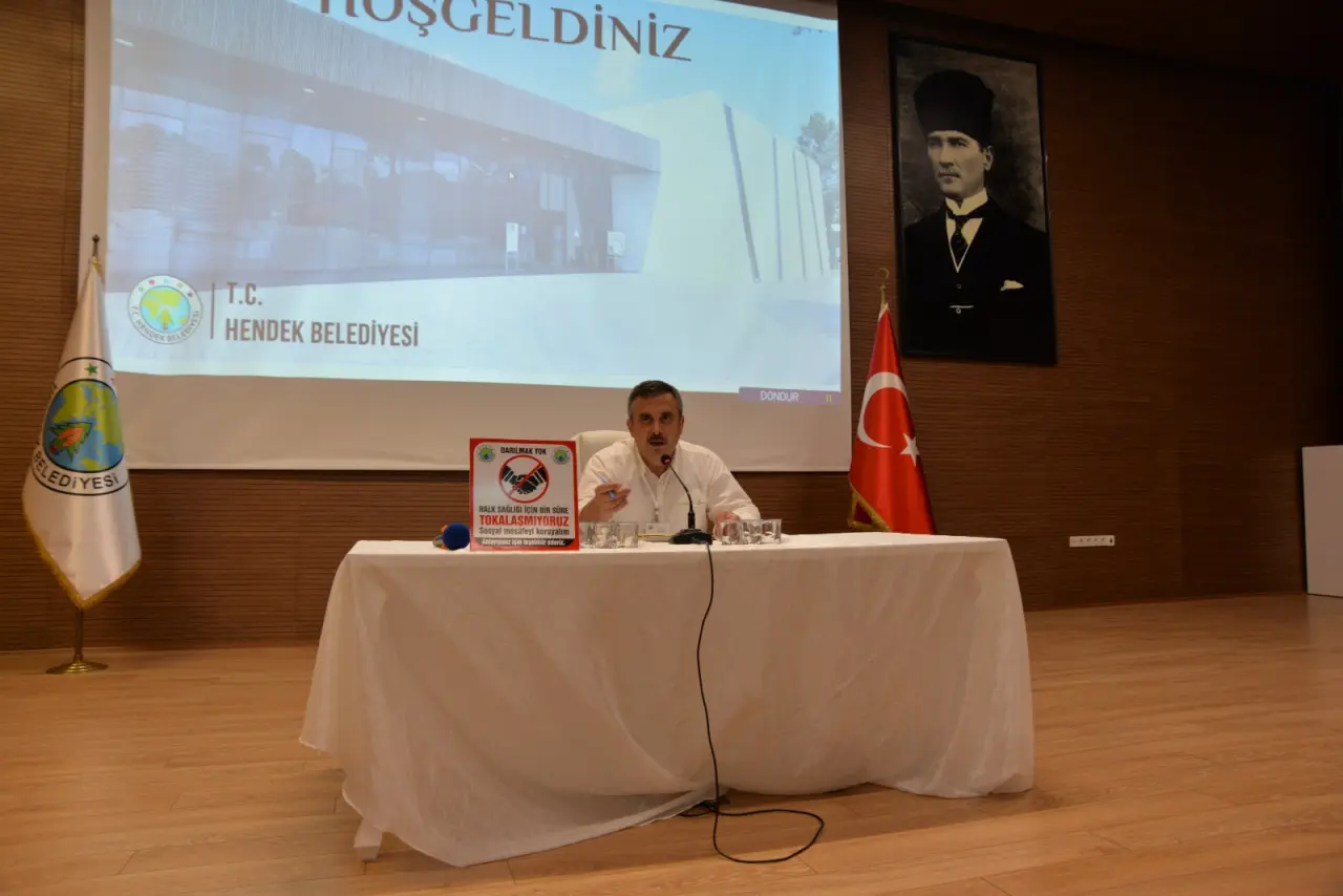 Haber: Kurban Bayramı Koordinasyon Toplantısı - Galeri-1