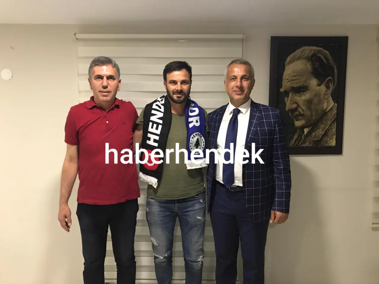 Haber: Hendekspor Genç Hoca Toprak ile Anlaştı - Galeri-1