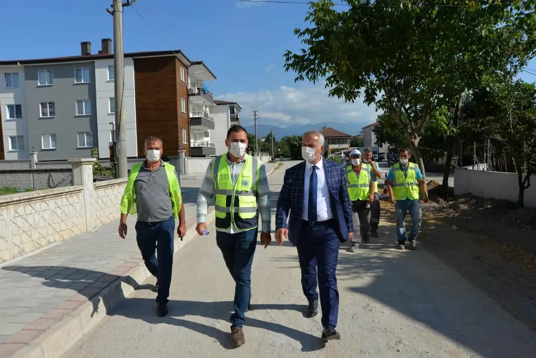 Haber: Bayraktepe Sokakları Güzel ve Modern Görünüme Kavuştu - Öne Çıkan