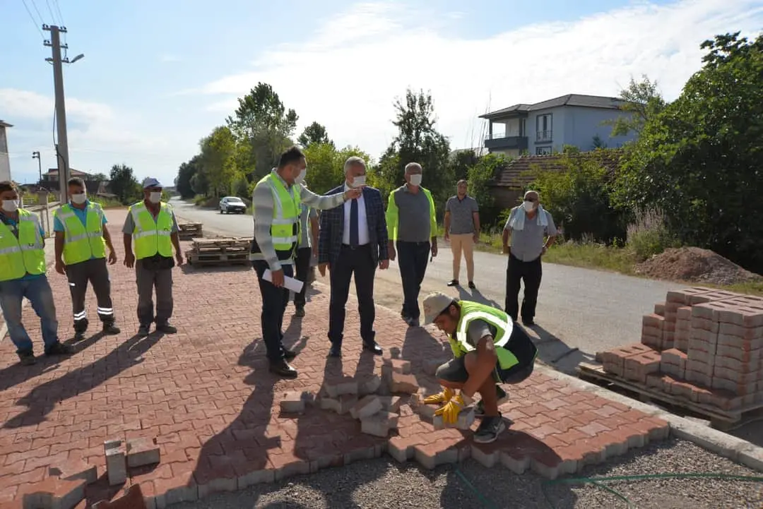 Haber: Bayraktepe Sokakları Güzel ve Modern Görünüme Kavuştu - Galeri-1