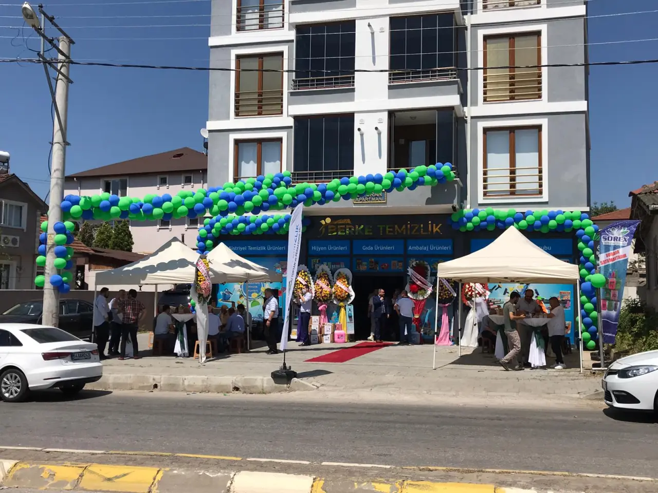 Haber: Berke Temizlik Dualarla Hizmete Açıldı - Galeri-3