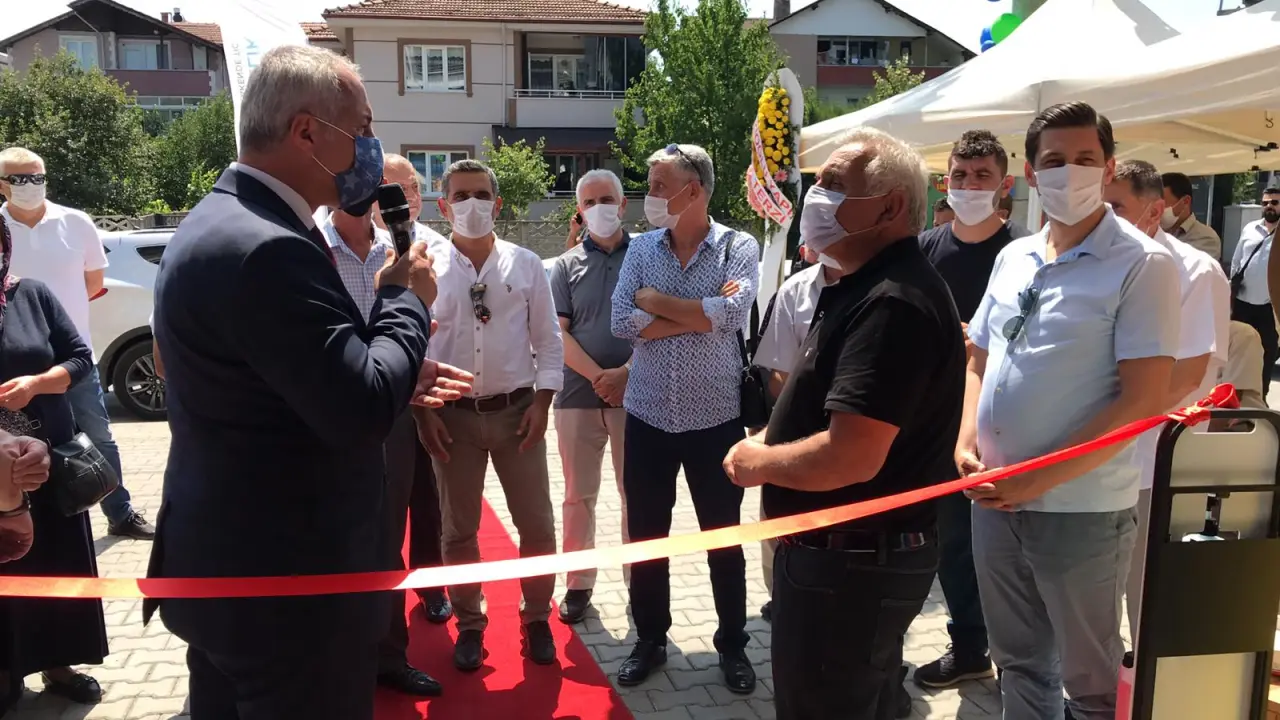 Haber: Berke Temizlik Dualarla Hizmete Açıldı - Galeri-2