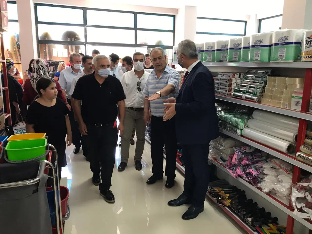Haber: Berke Temizlik Dualarla Hizmete Açıldı - Galeri-5