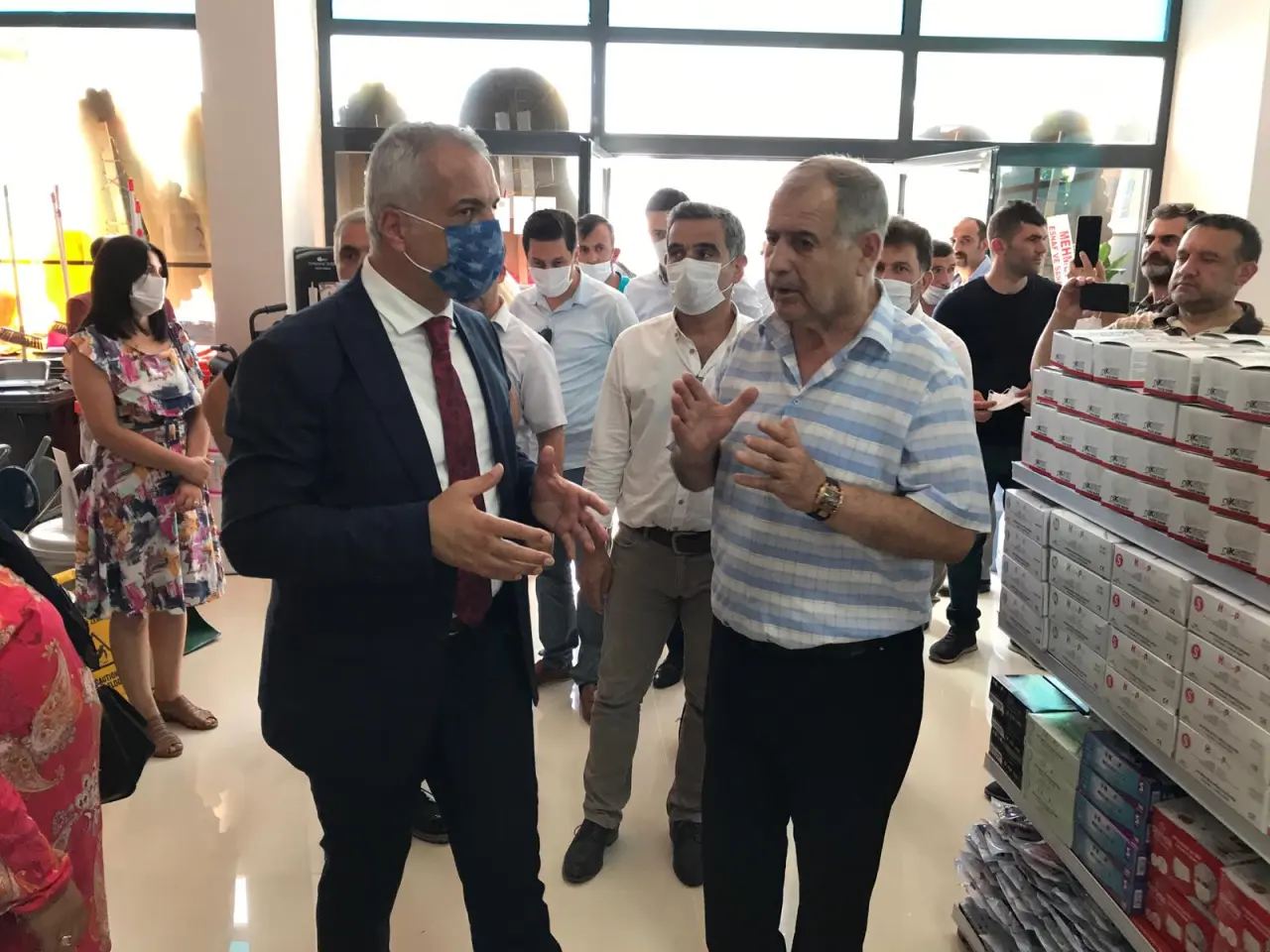 Haber: Berke Temizlik Dualarla Hizmete Açıldı - Galeri-4