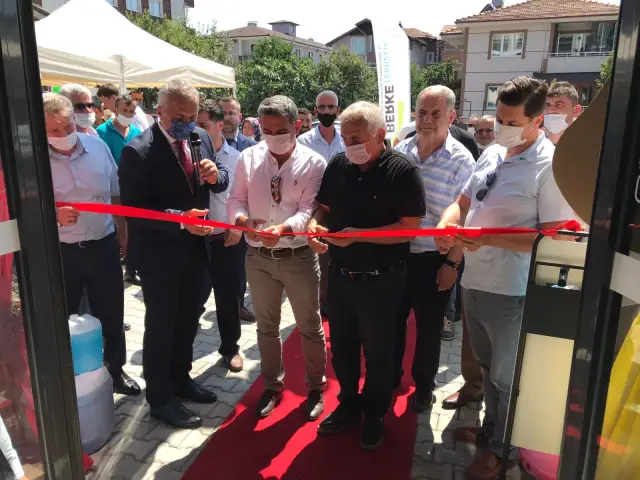 Berke Temizlik Dualarla Hizmete Açıldı