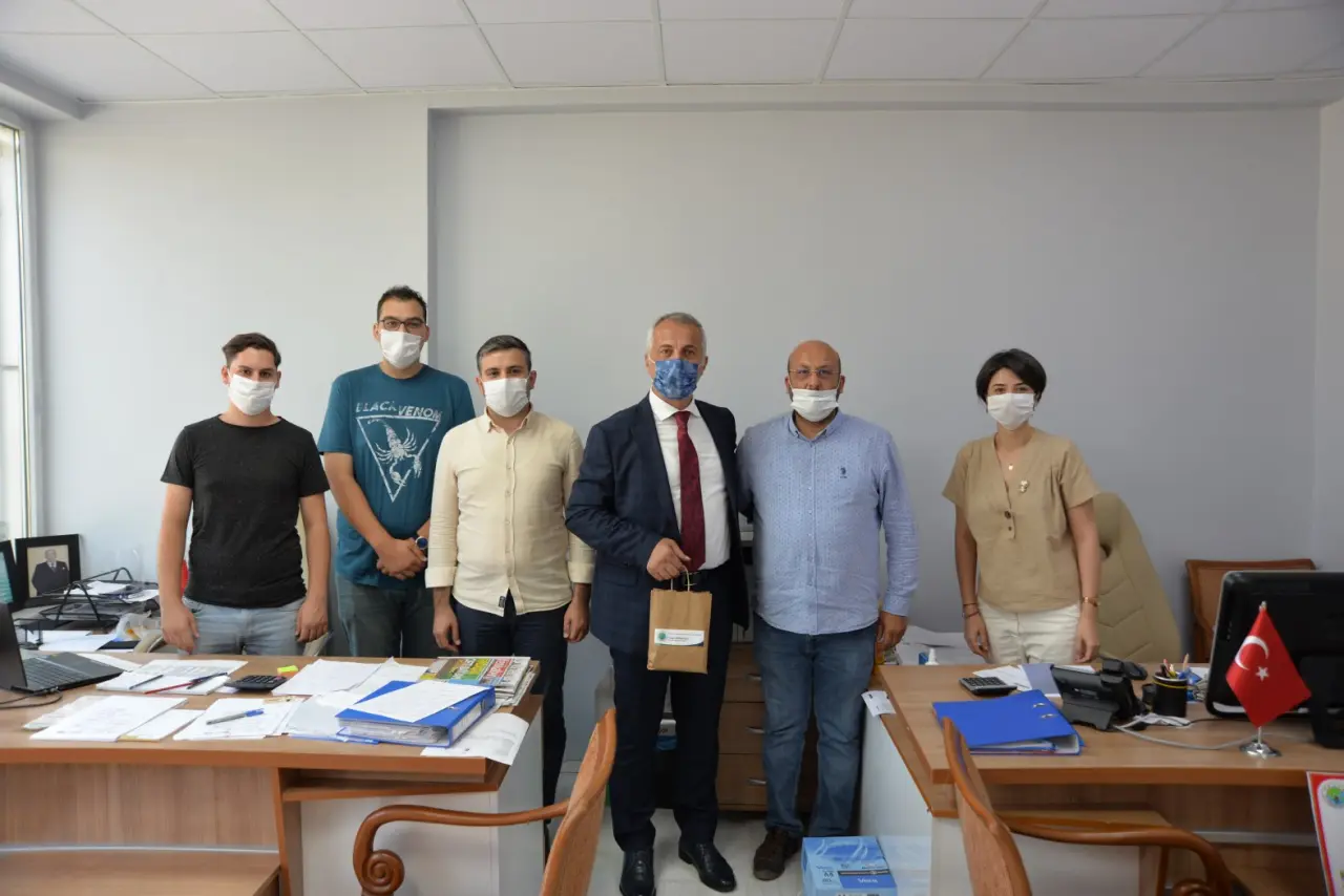 Haber: Başkan Babaoğlu Personelle Bayramlaştı - Galeri-2