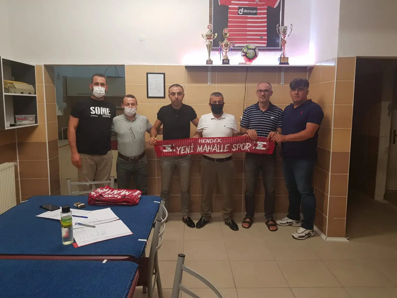 Haber: Yenimahallespor Güçlenerek Geliyor - Galeri-1