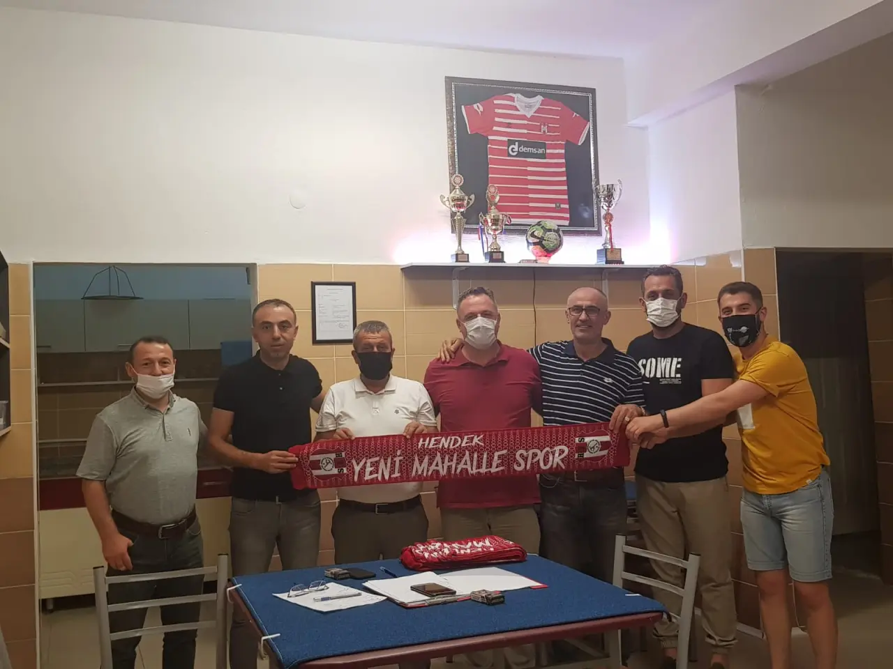Haber: Yenimahallespor Güçlenerek Geliyor - Öne Çıkan