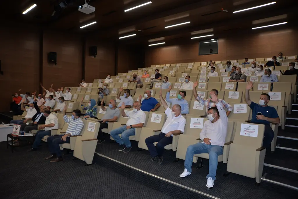 Haber: Belediye Meclisi 9 Maddeyi Karara Bağladı - Galeri-1