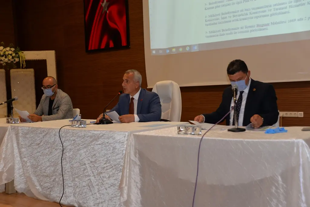 Haber: Belediye Meclisi 9 Maddeyi Karara Bağladı - Öne Çıkan