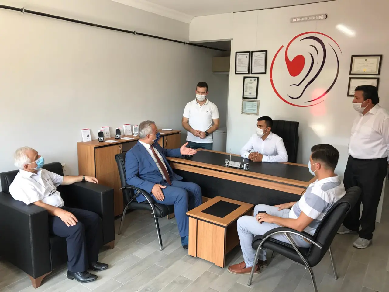 Haber: Hendek'te İşitme Merkezi Açıldı - Galeri-2