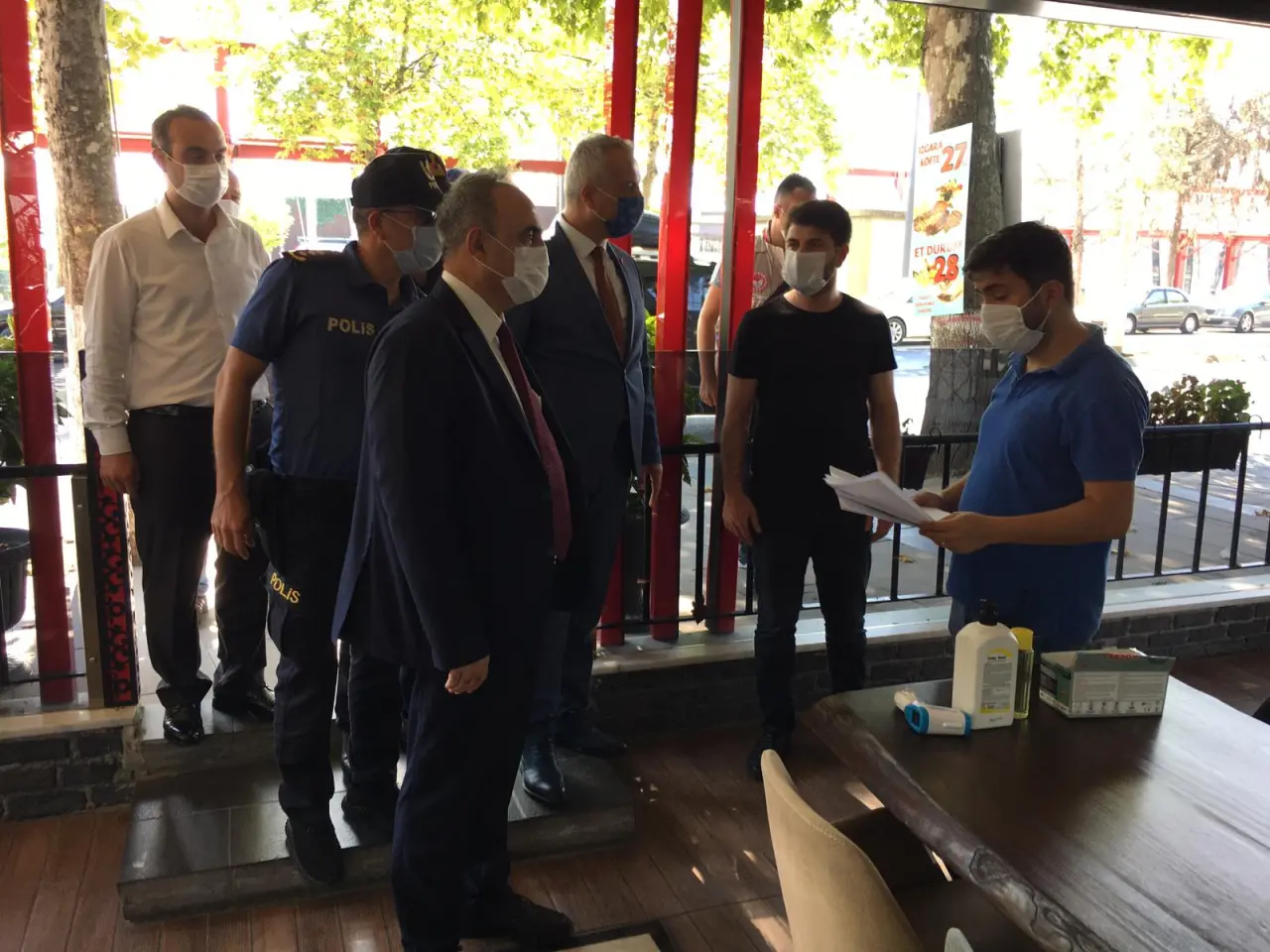 Haber: Kaymakam ve Belediye Başkanı Denetimlerde Bulundu - Galeri-5