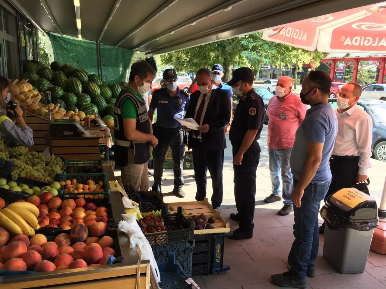 Haber: Kaymakam ve Belediye Başkanı Denetimlerde Bulundu - Galeri-7