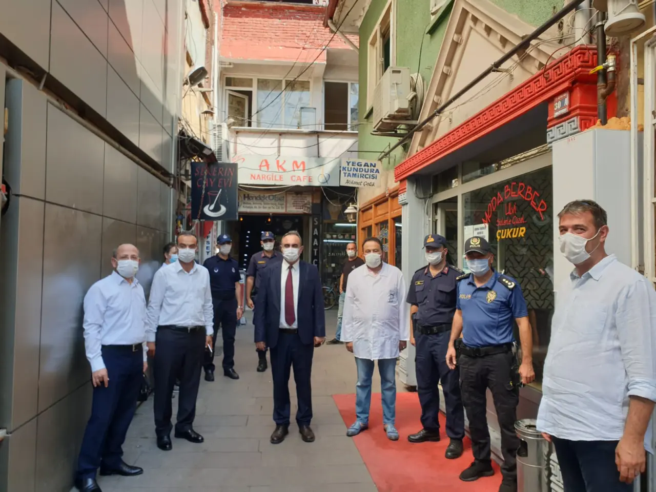 Haber: Kaymakam ve Belediye Başkanı Denetimlerde Bulundu - Galeri-2