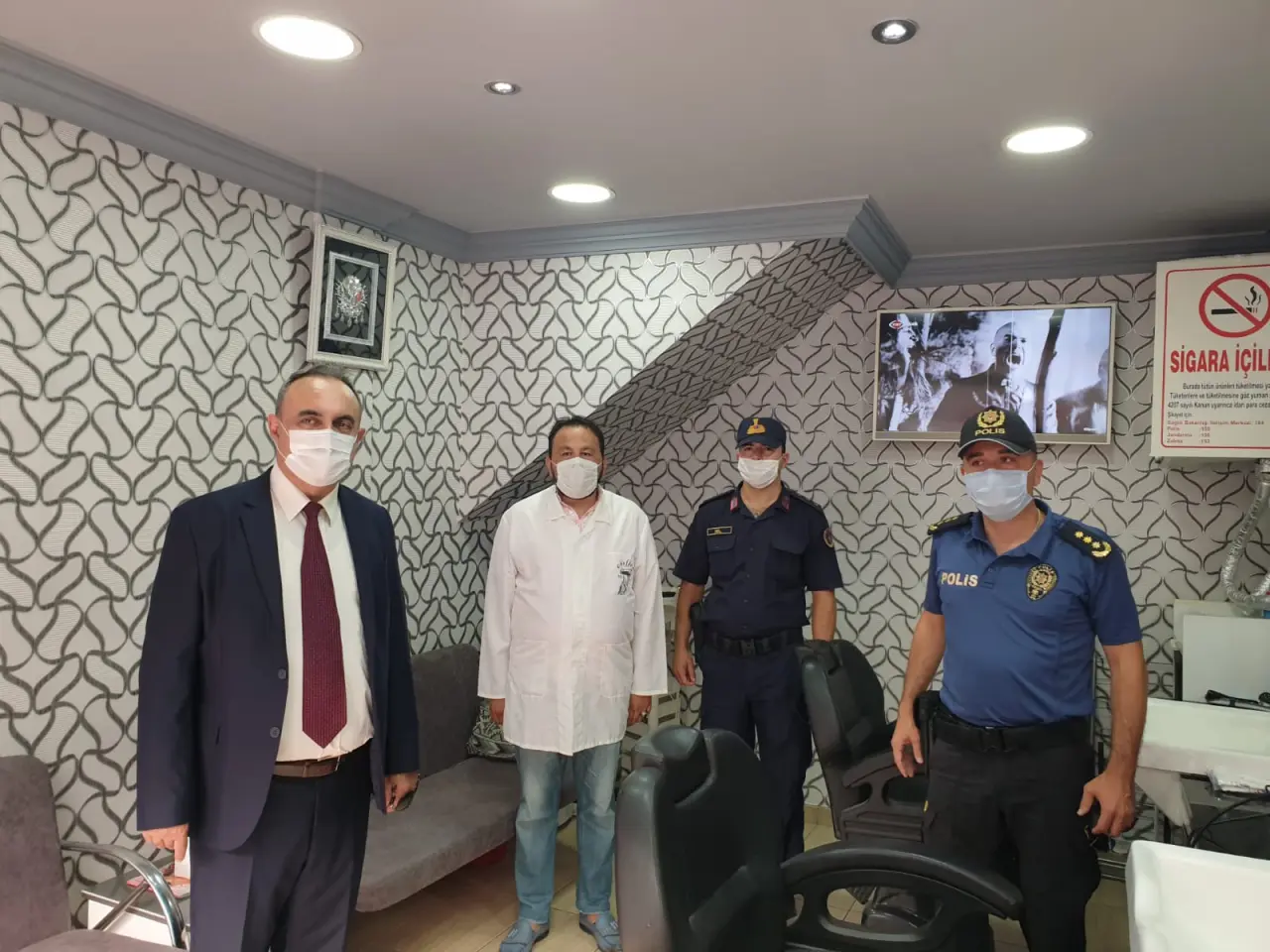 Haber: Kaymakam ve Belediye Başkanı Denetimlerde Bulundu - Galeri-1