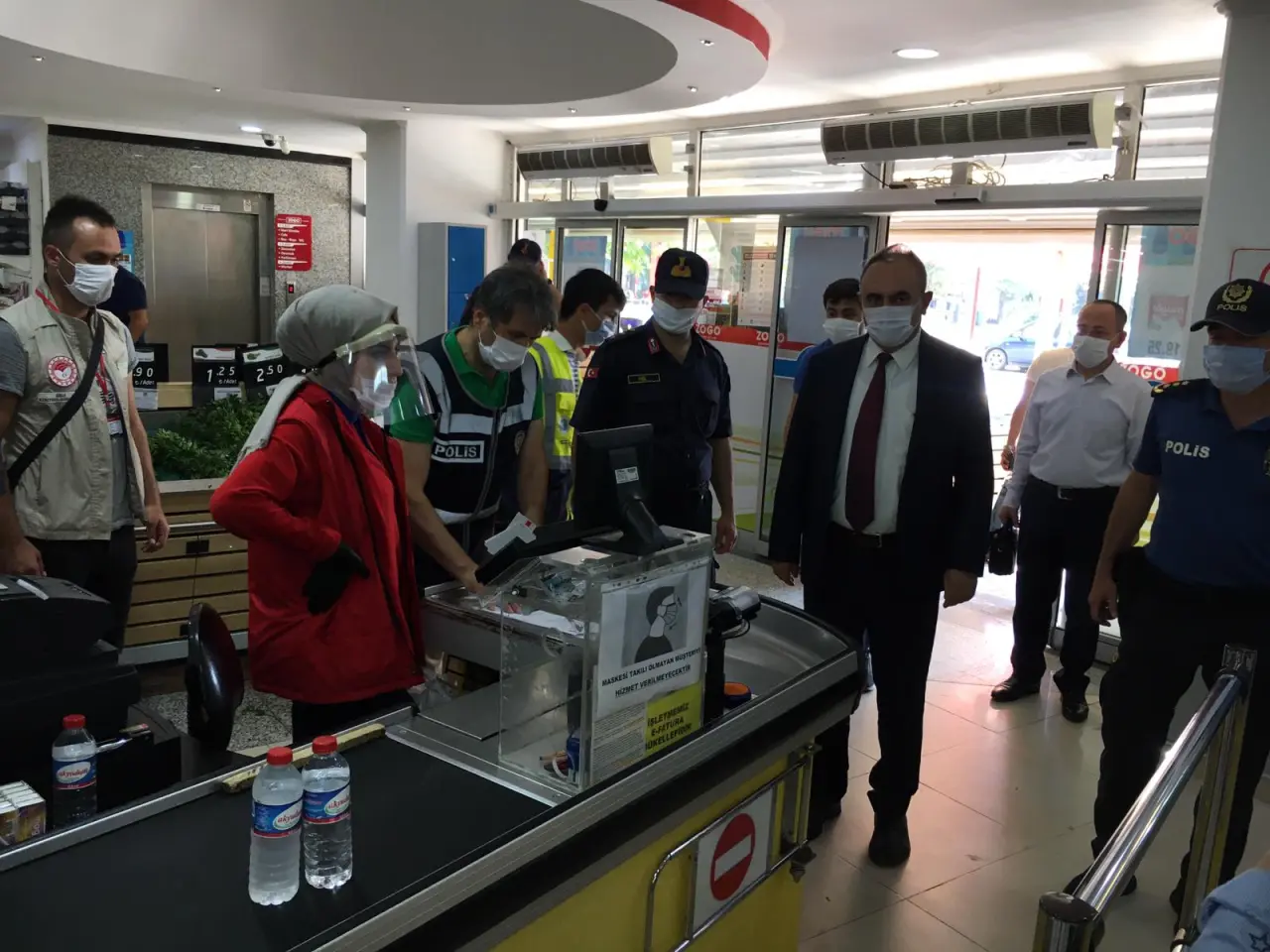 Haber: Kaymakam ve Belediye Başkanı Denetimlerde Bulundu - Galeri-6