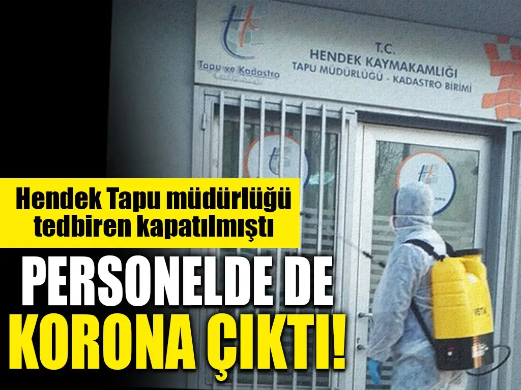 Haber: Tapuda korona şoku - Öne Çıkan