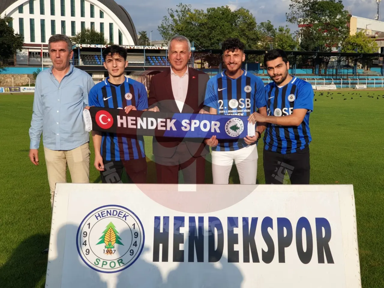 Haber: Hendekspor Yeni Sezona Şampiyonluk Parolası ile Hazırlanıyor - Galeri-6