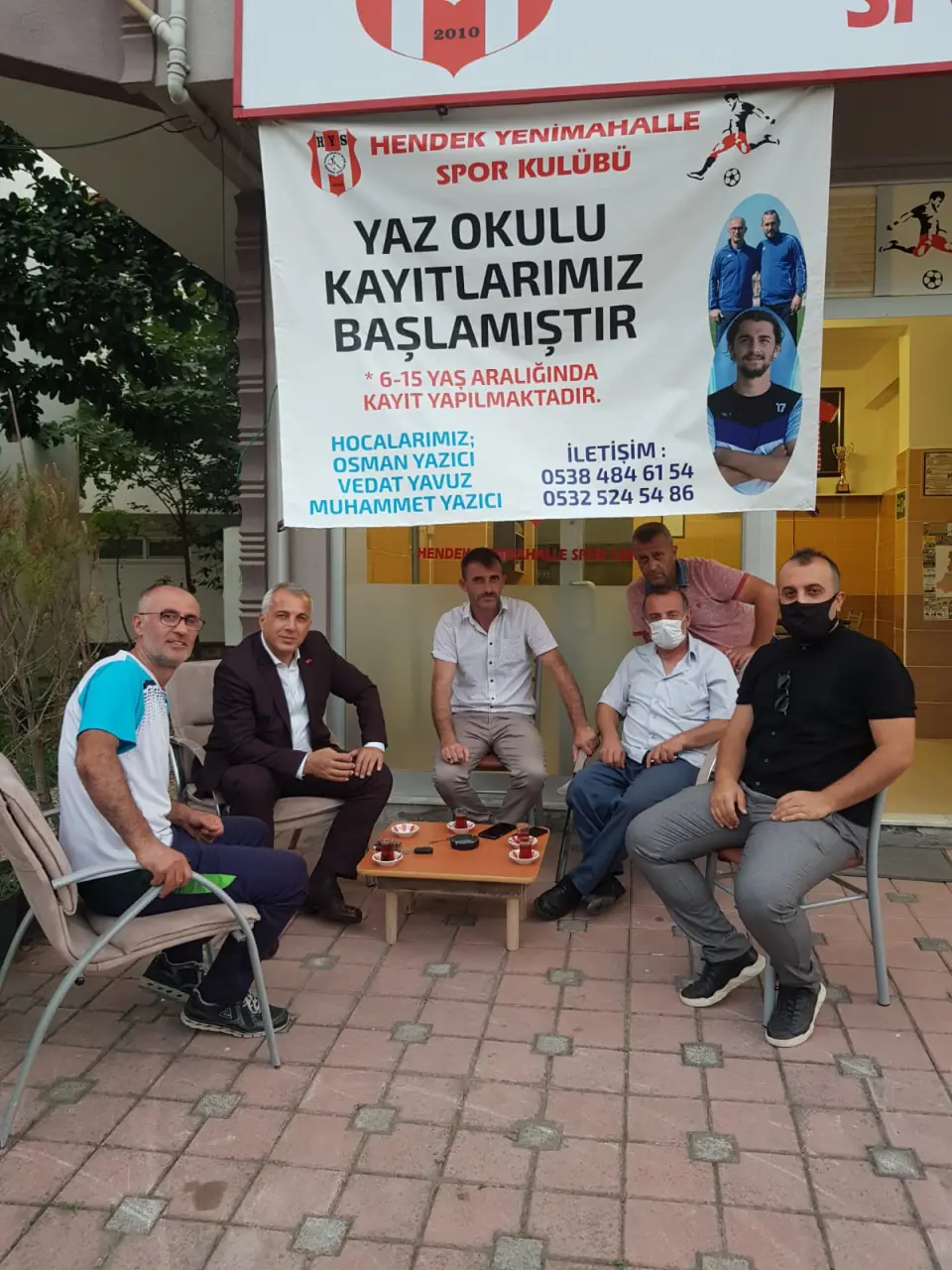 Haber: Yenimahallespor Futbol Okulu Sahaya İndi - Galeri-4