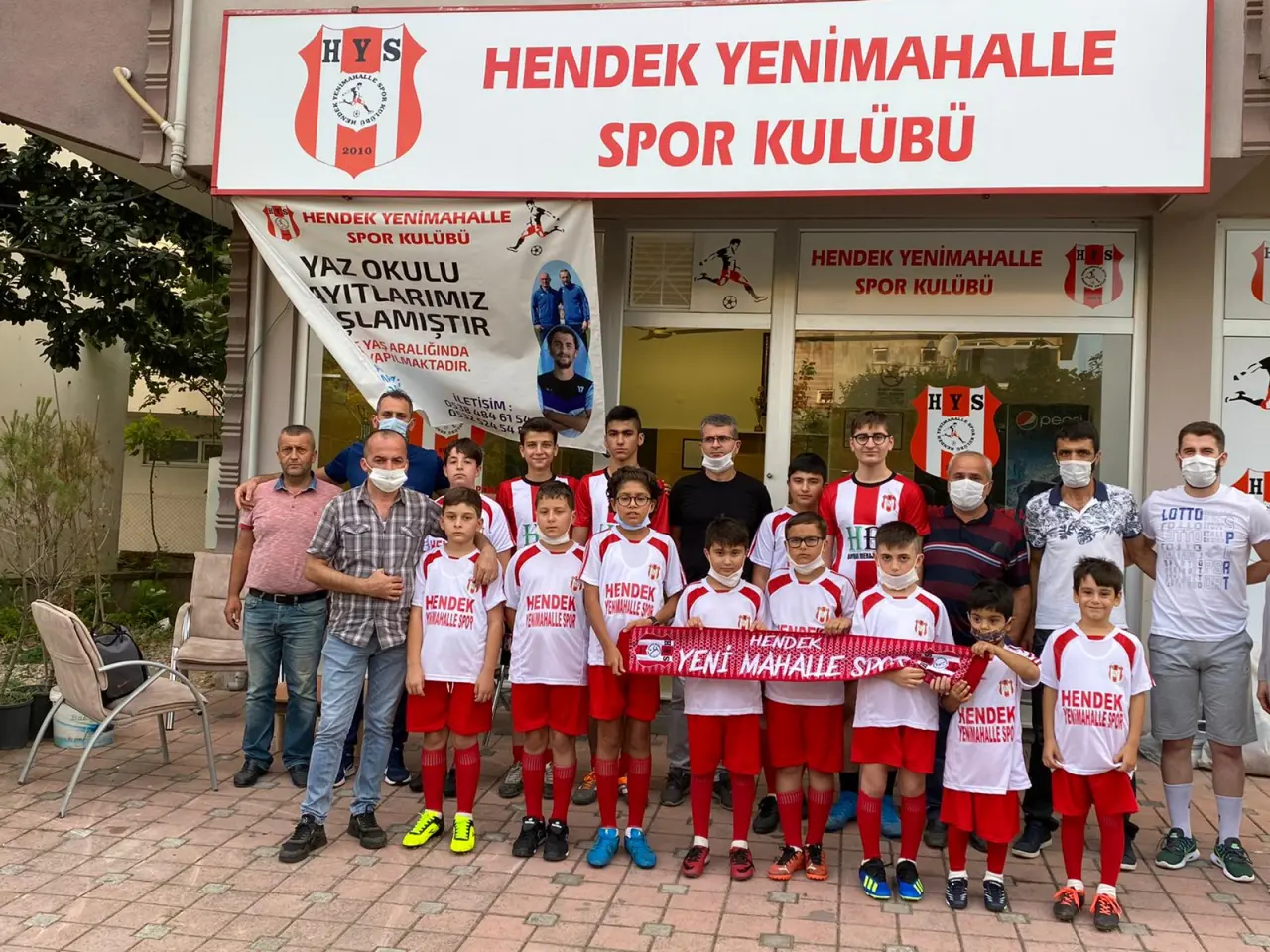 Haber: Yenimahallespor Futbol Okulu Sahaya İndi - Galeri-3
