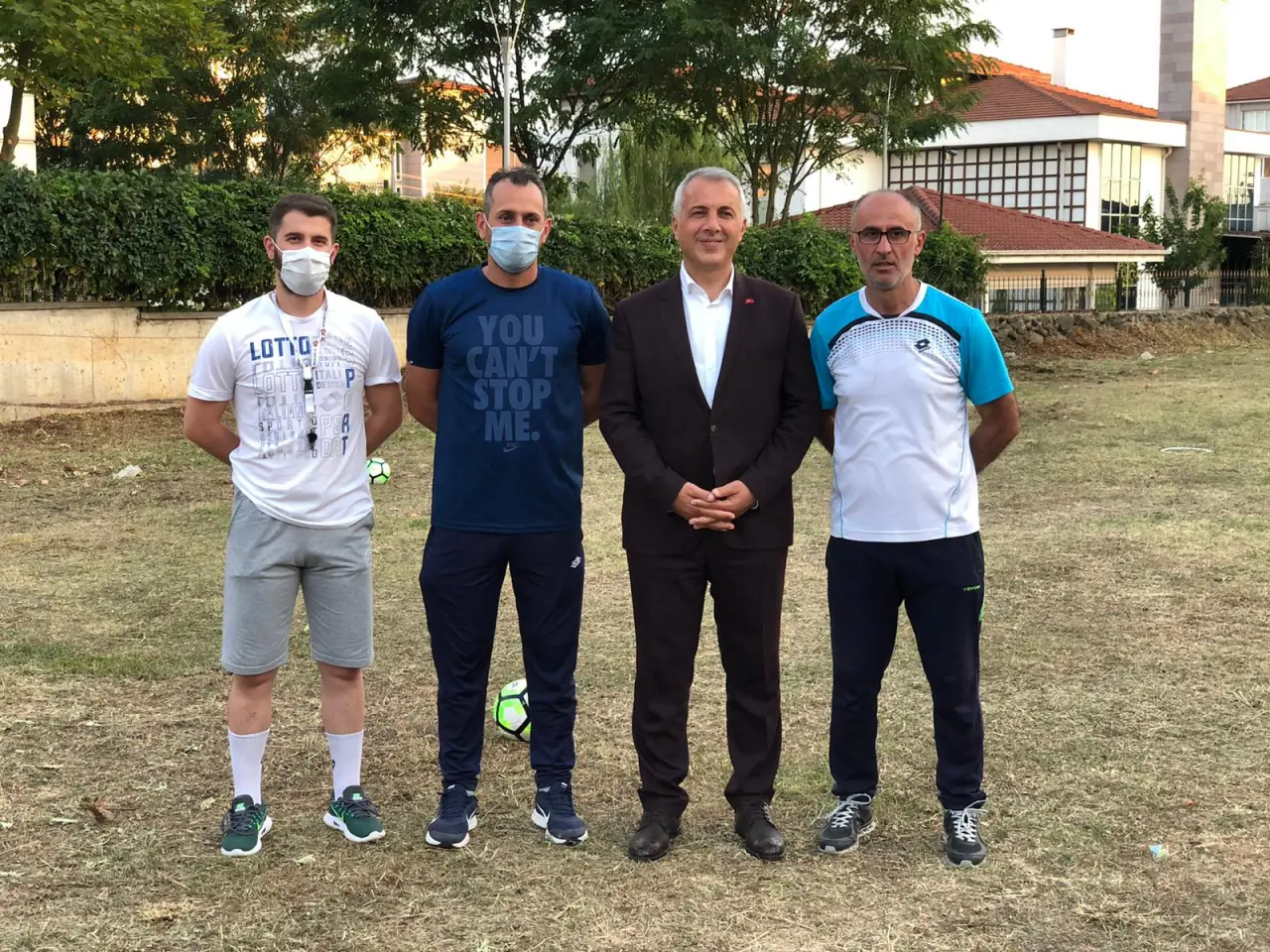 Haber: Yenimahallespor Futbol Okulu Sahaya İndi - Galeri-1