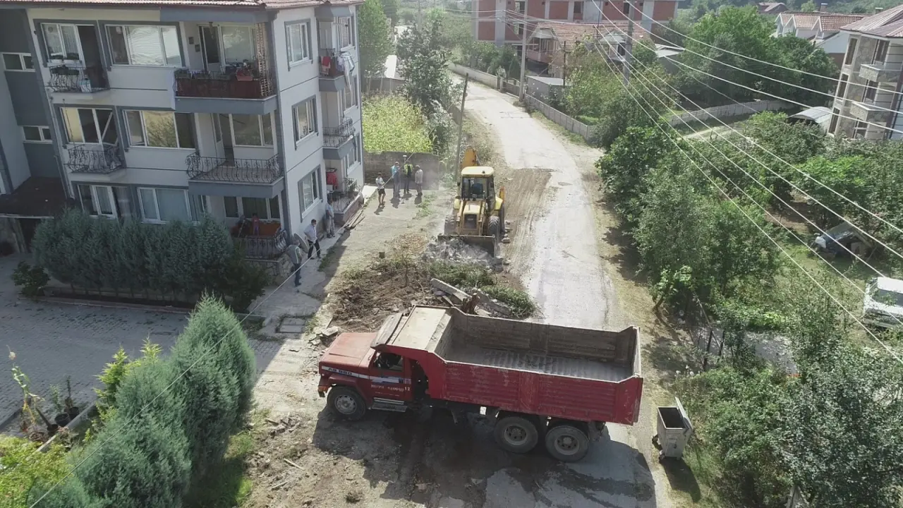 Haber: Köprübaşı Mahallesinde O Sokak Yenileniyor - Öne Çıkan