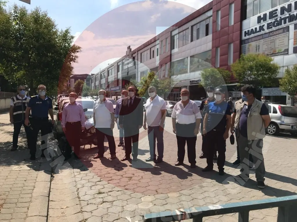 Haber: Hendek’te Denetimler Devam Ediyor - Galeri-7